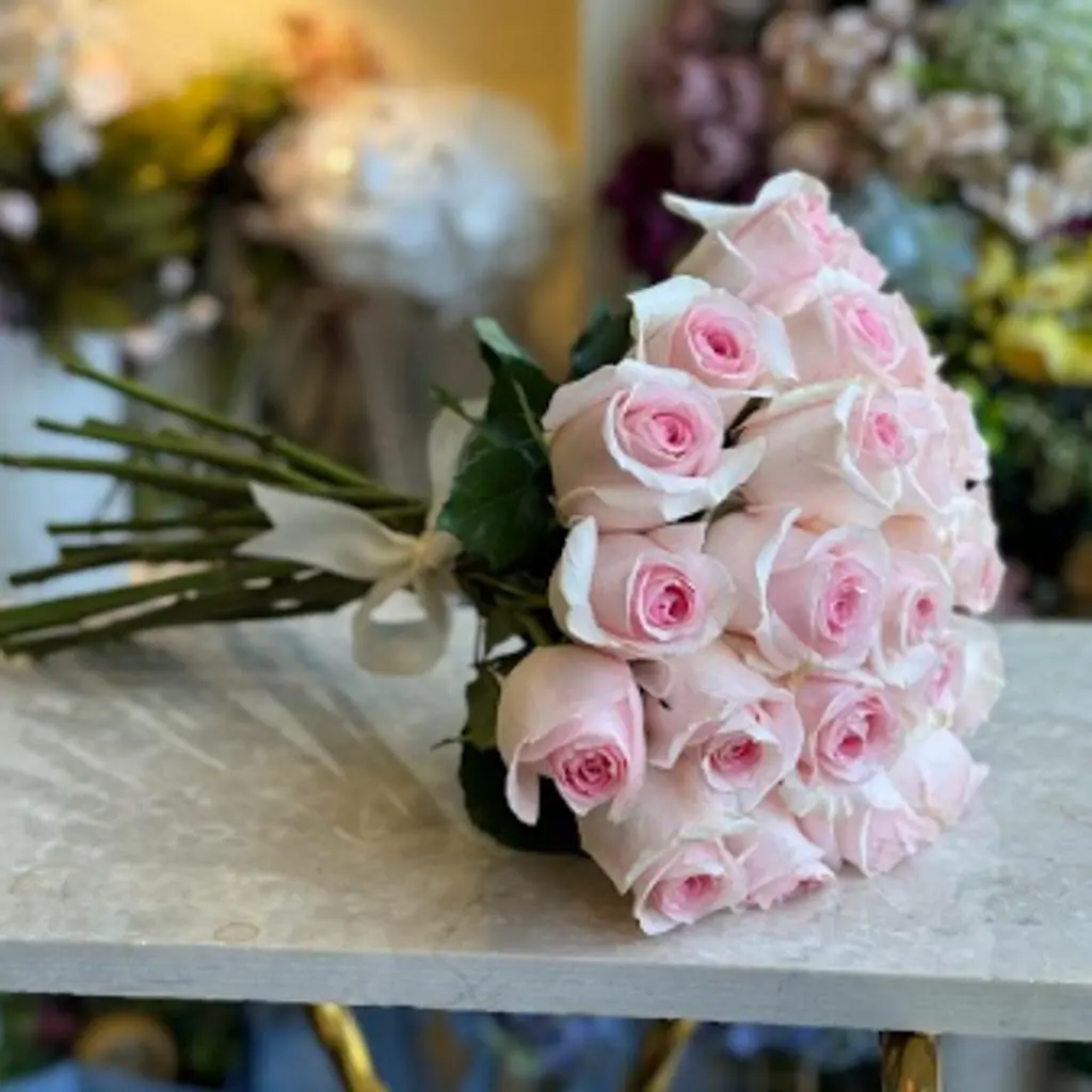Pink Rose Bouquet